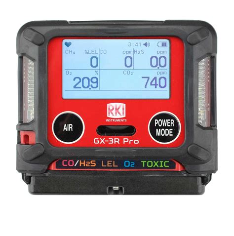 confined space 5 gas monitor